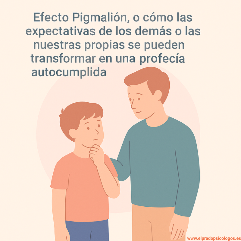 definición efecto pigmalión